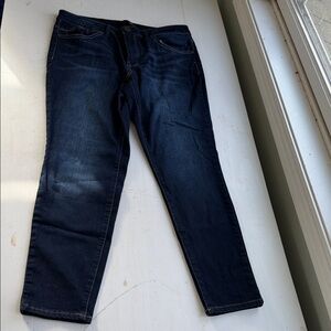1822 Denim Women's Dark Blue Skinny Jeans